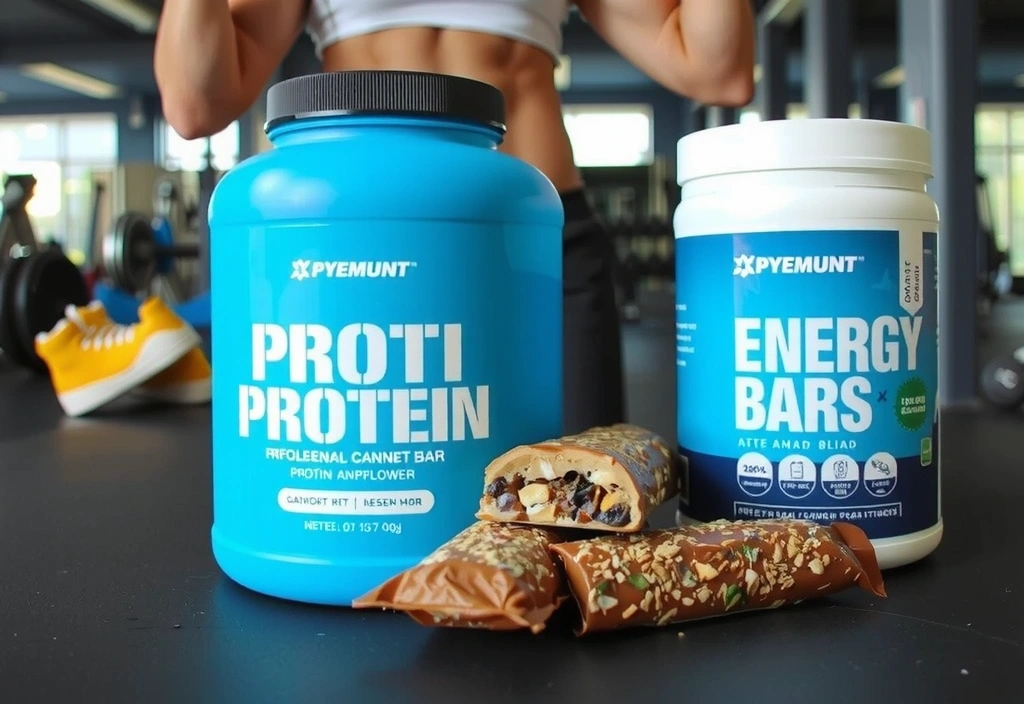 Imagen de suplementos para deportistas